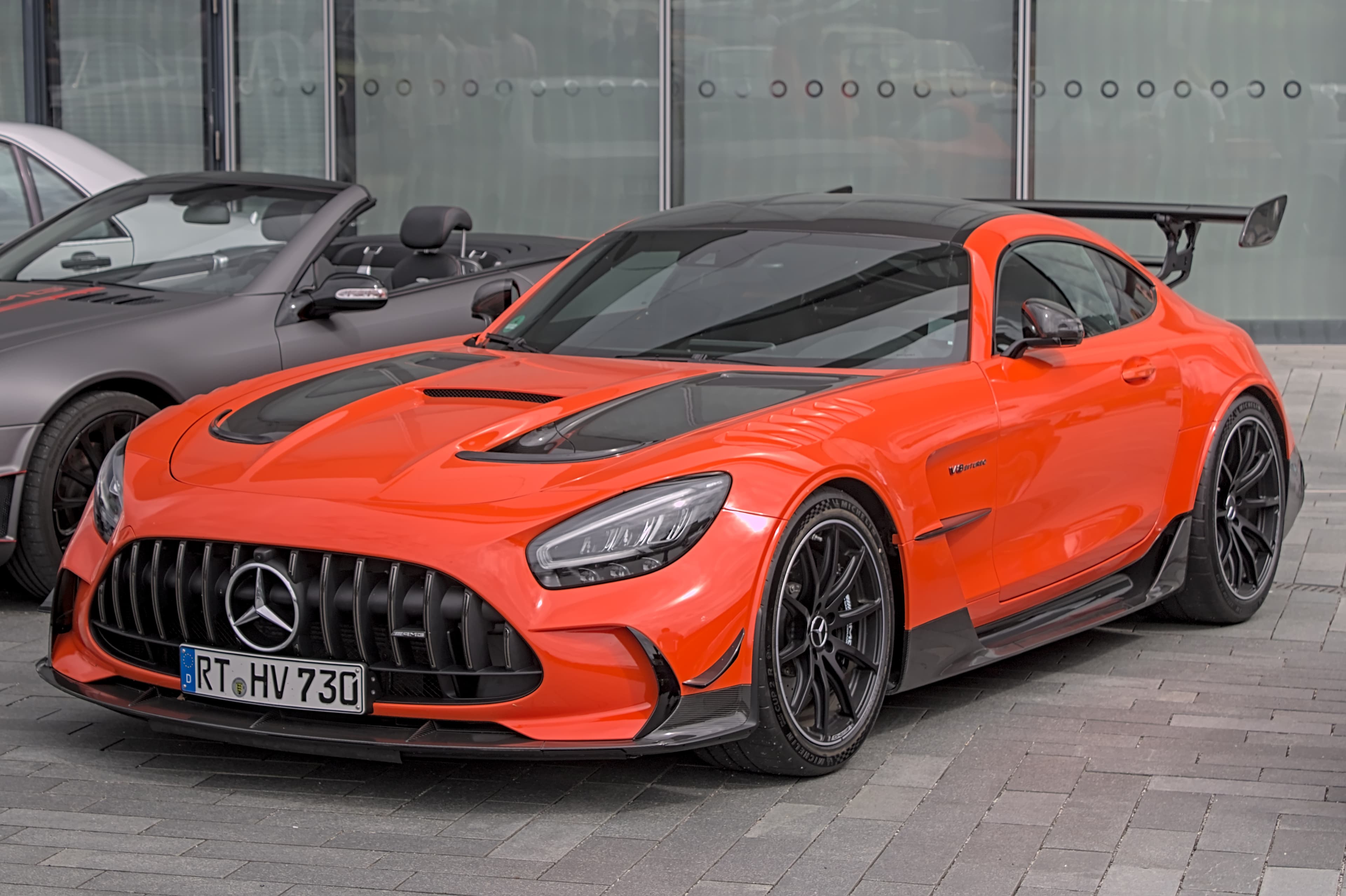 AMG GT Black Series