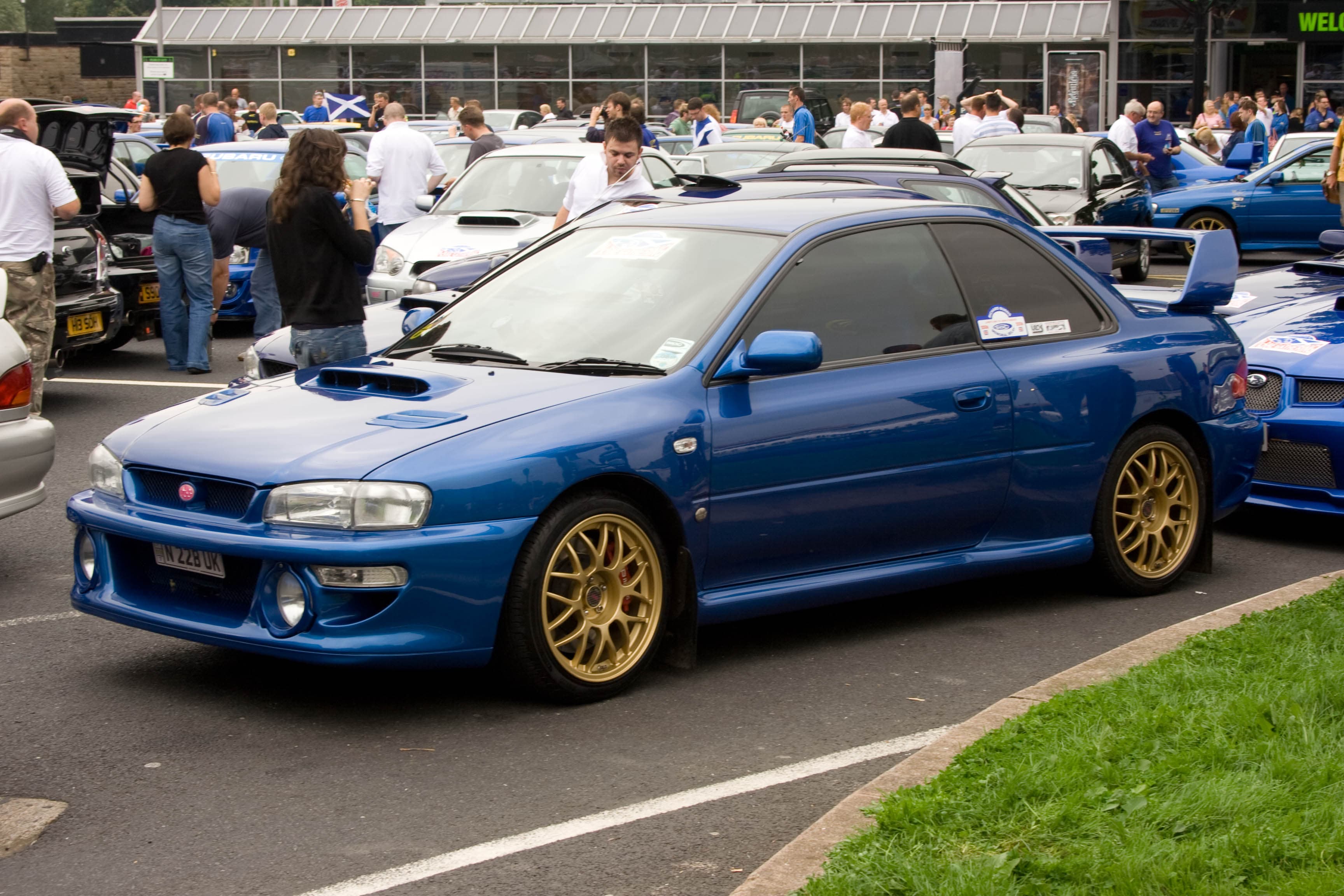 Impreza 22B STi